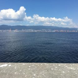 ポーアイ沖渋め